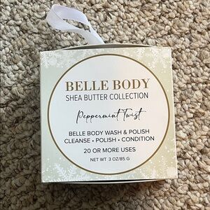 Peppermint Twist Body Bar